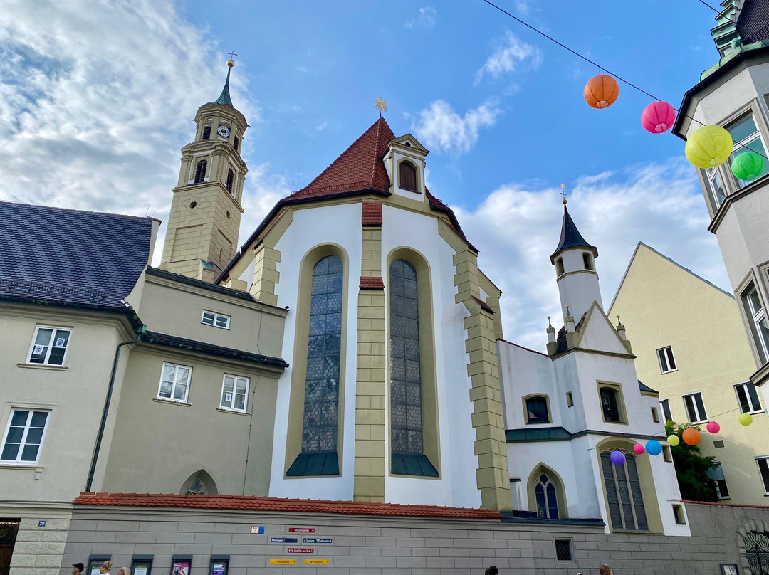 St. Anne's Church, Augsburg-奥格斯堡必去景点