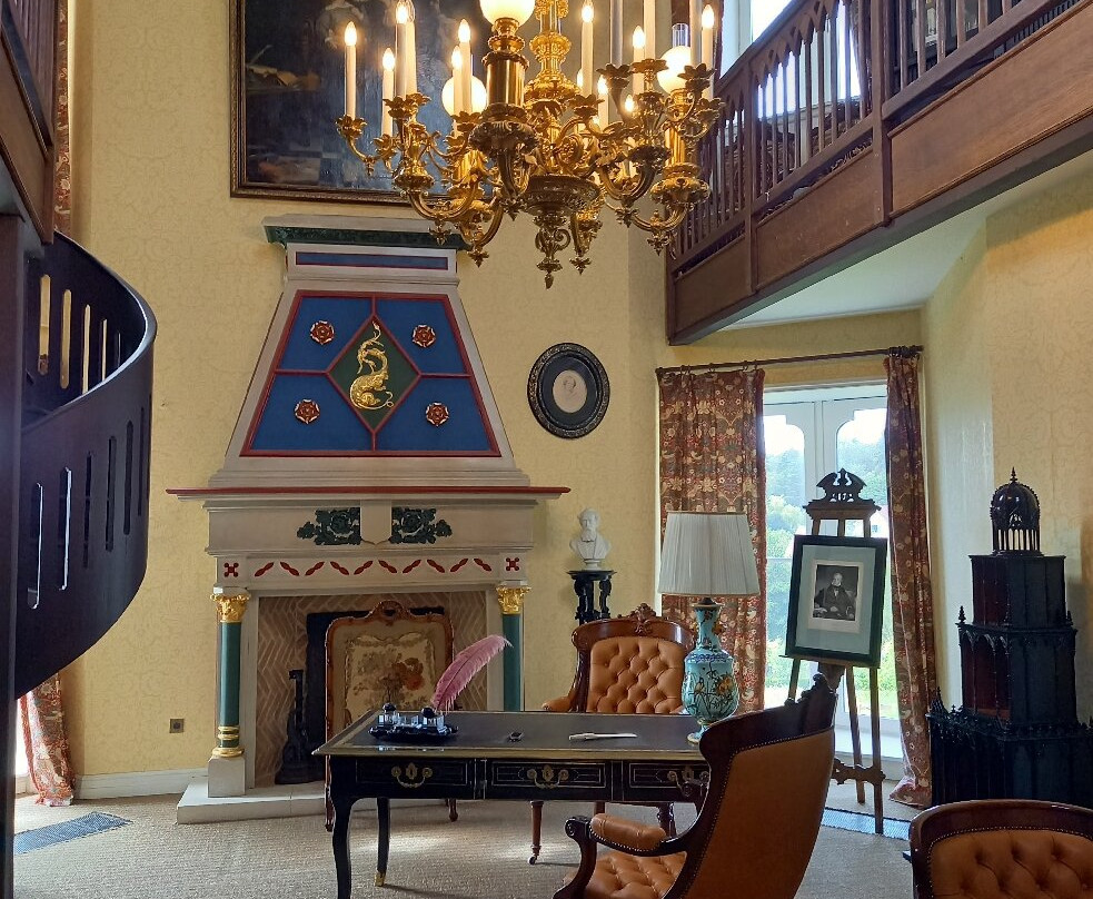 Château d'Hardelot-孔代特必去景点