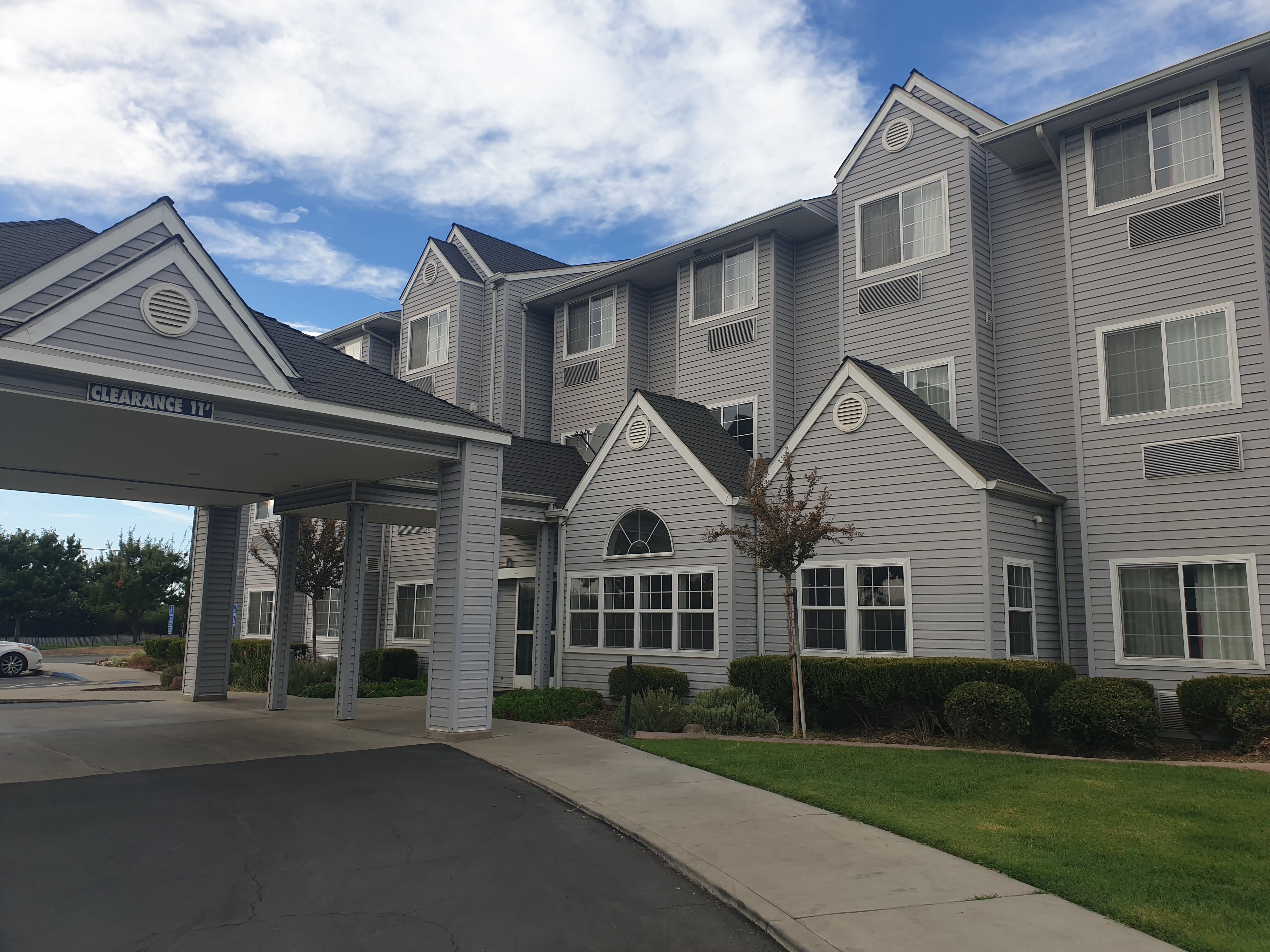 Microtel Inn & Suites by Wyndham Modesto Ceres-浴室