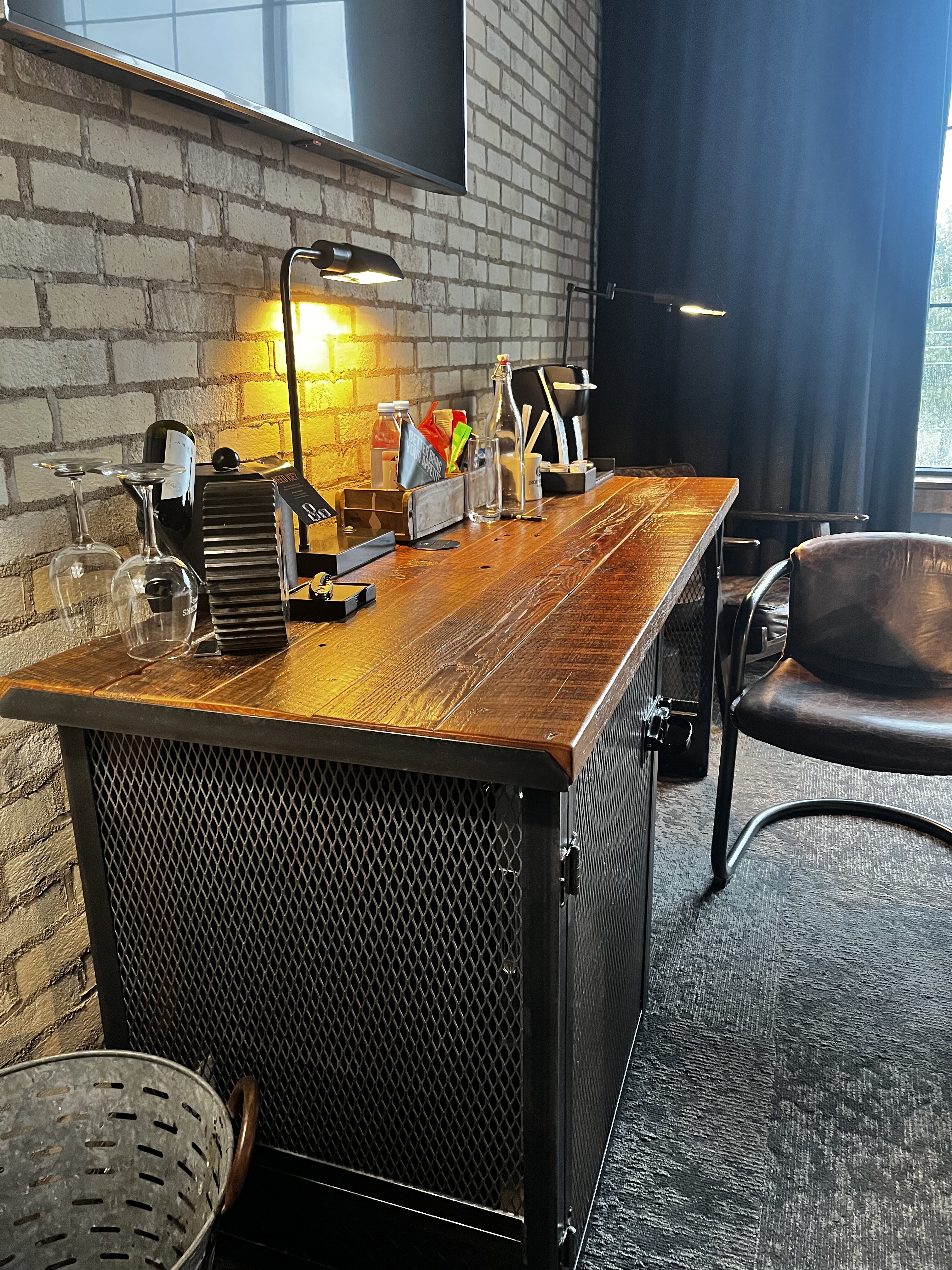 Ironworks Hotel Indy-客卧