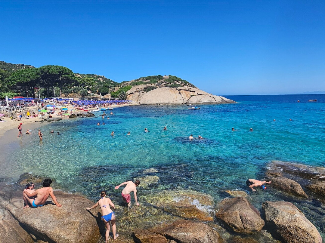 Spiaggia Arenella-Isola del Giglio必去景点
