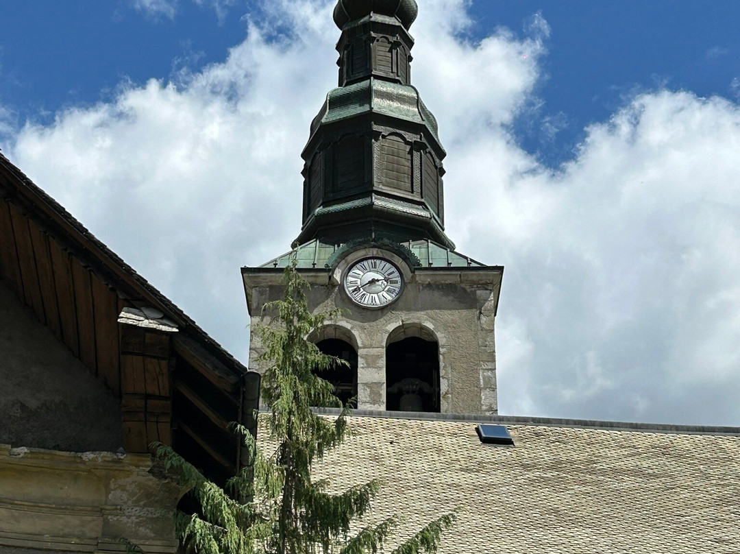 Eglise Sainte Marie Madelaine-莫尔济讷必去景点