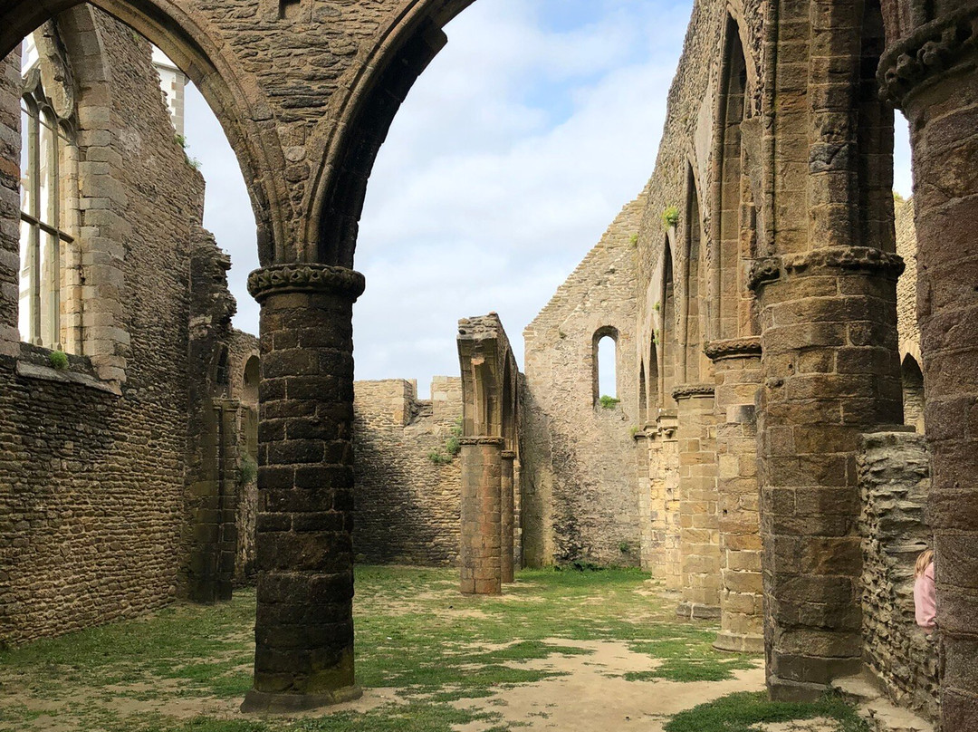 Abbaye Saint-Mathieu de Fine-Terre-Saint-Mathieu必去景点