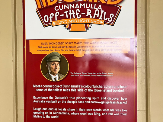 Out the Back Australia-Cunnamulla必去景点