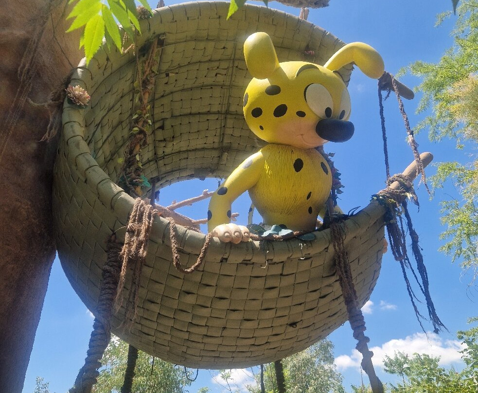 Parc Spirou Provence-Monteux必去景点