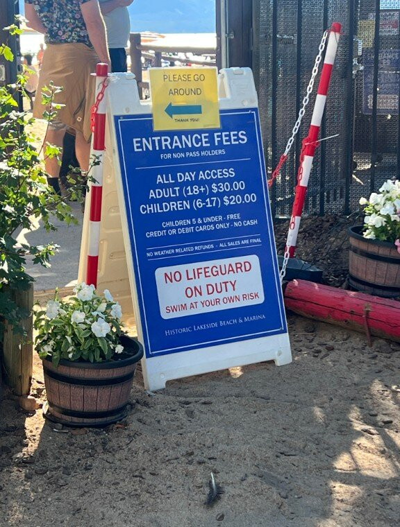 Lakeside Beach-南太浩湖必去景点