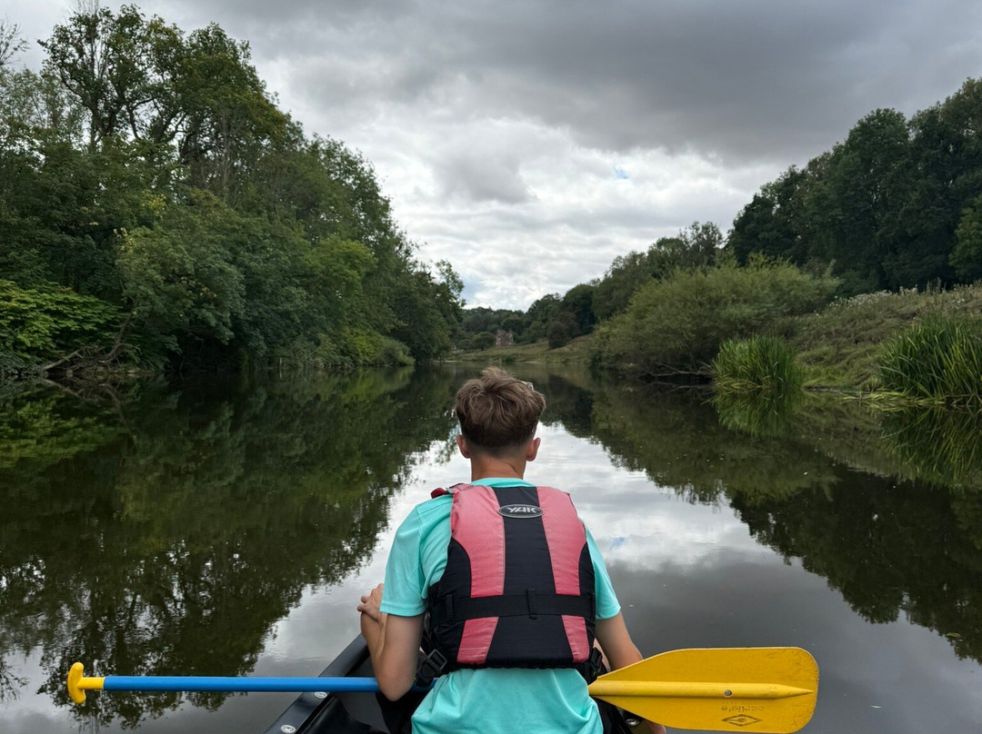Shropshire Raft Tours-Ironbridge必去景点