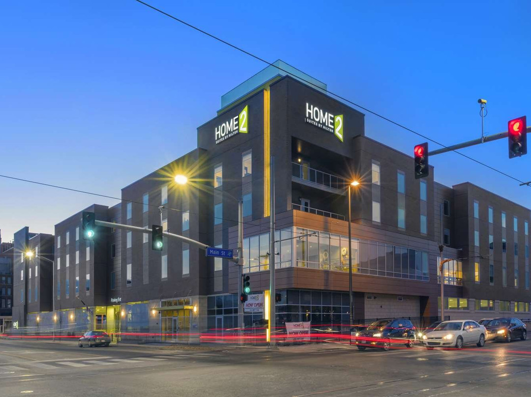 Home2 Suites Kansas City Downtown