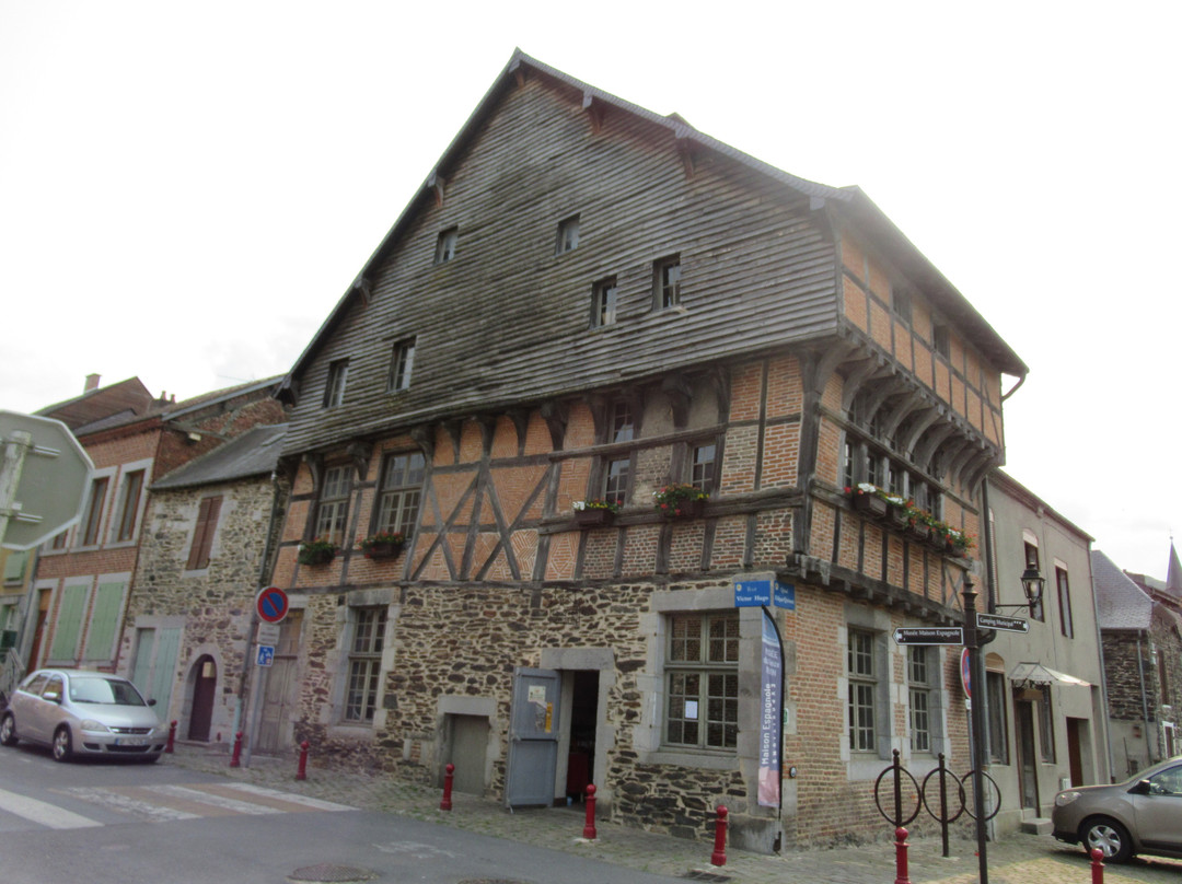 Maison Espagnole - Musée du Vieux Revin-Revin必去景点