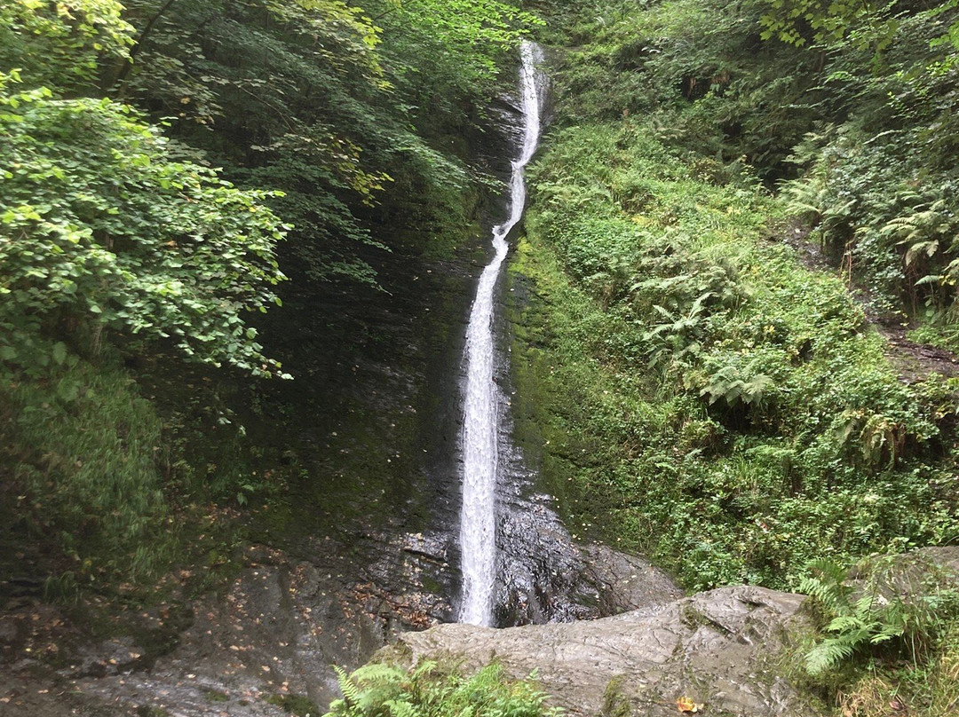 Lydford Gorge-Lydford必去景点
