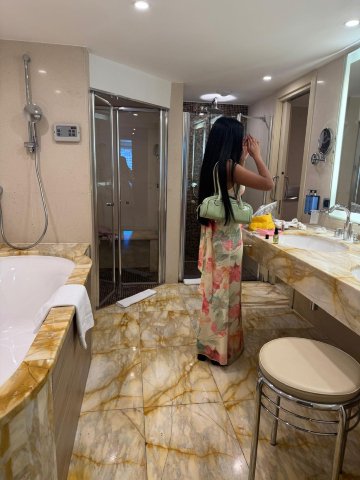 港口宫殿酒店-浴室