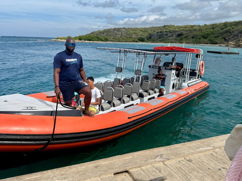 Powerboat Caribbean-威廉斯塔德必去景点