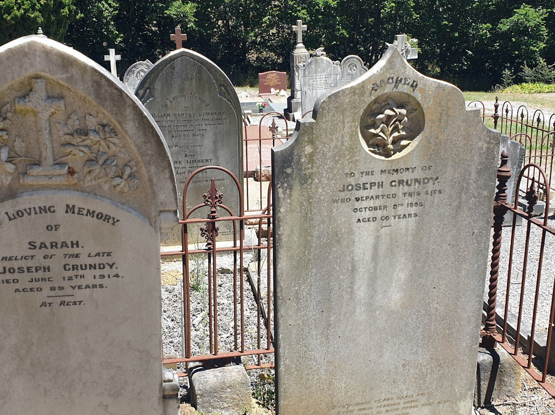 St James Church Cemetery-Delamere必去景点