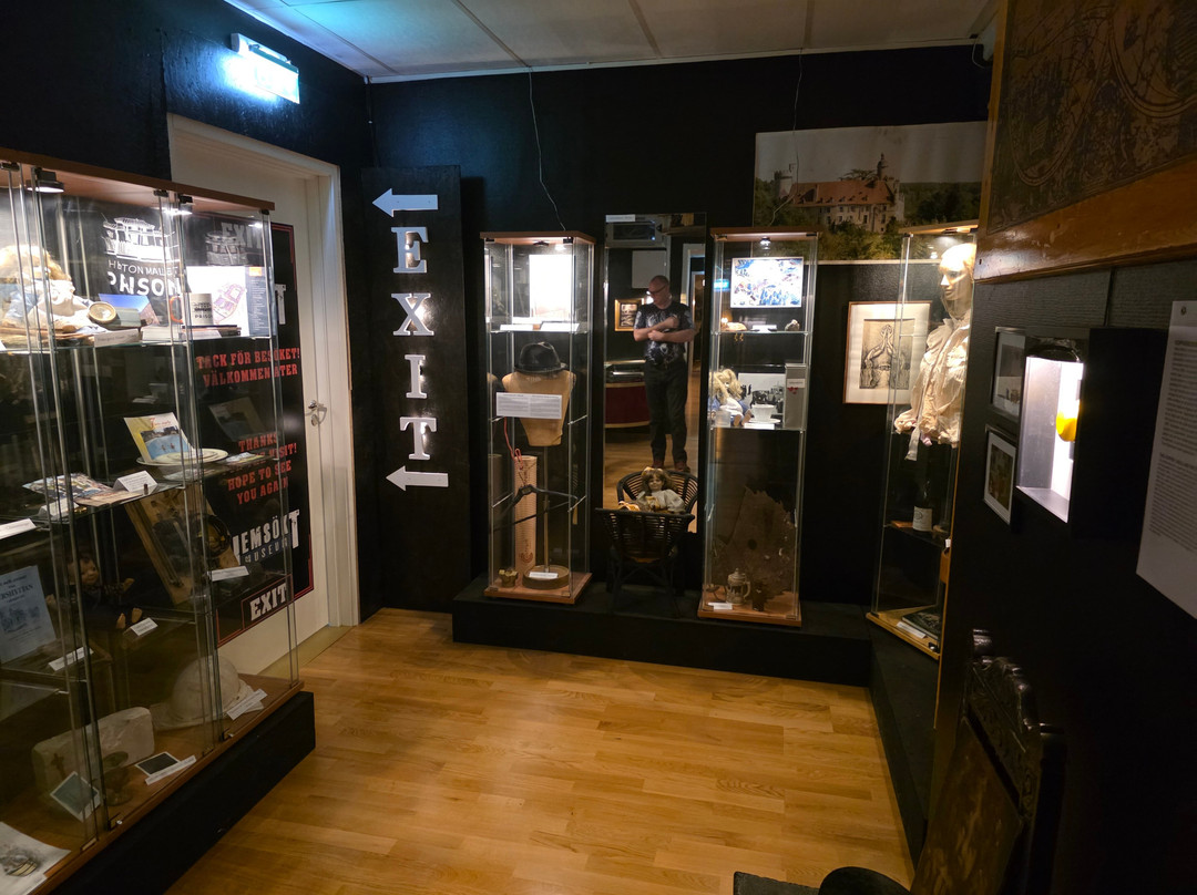 Haunted Museum-Boras必去景点