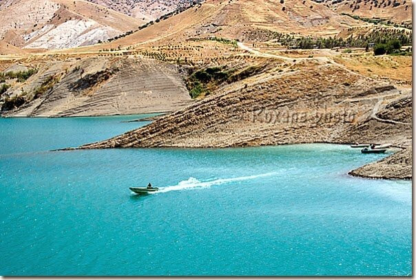 Dukan lake-苏莱曼尼亚必去景点