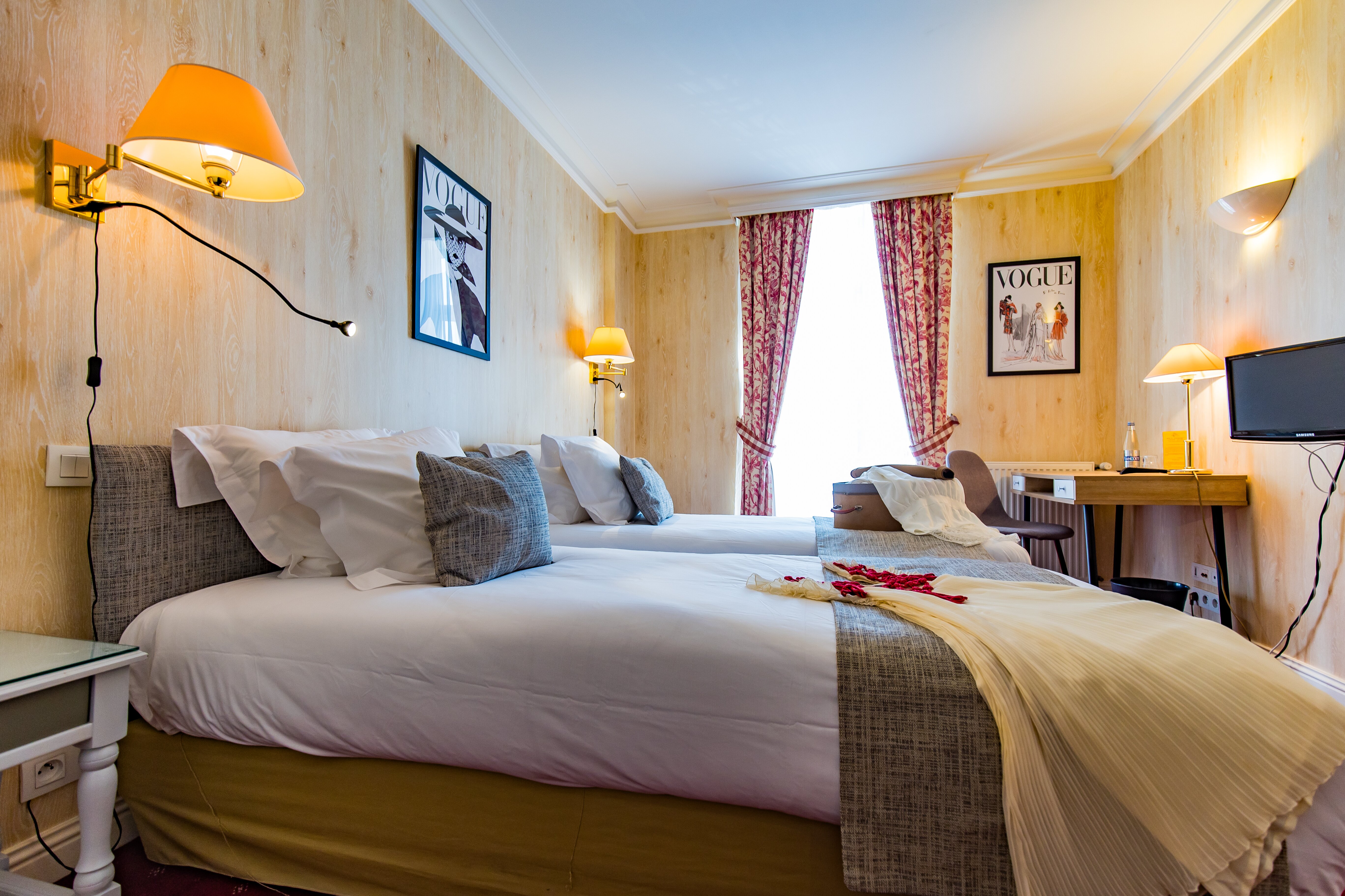 Hotel Le d'Avaugour-客卧