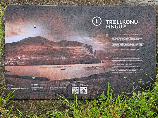 Trøllkonufingur-Sandavagur必去景点