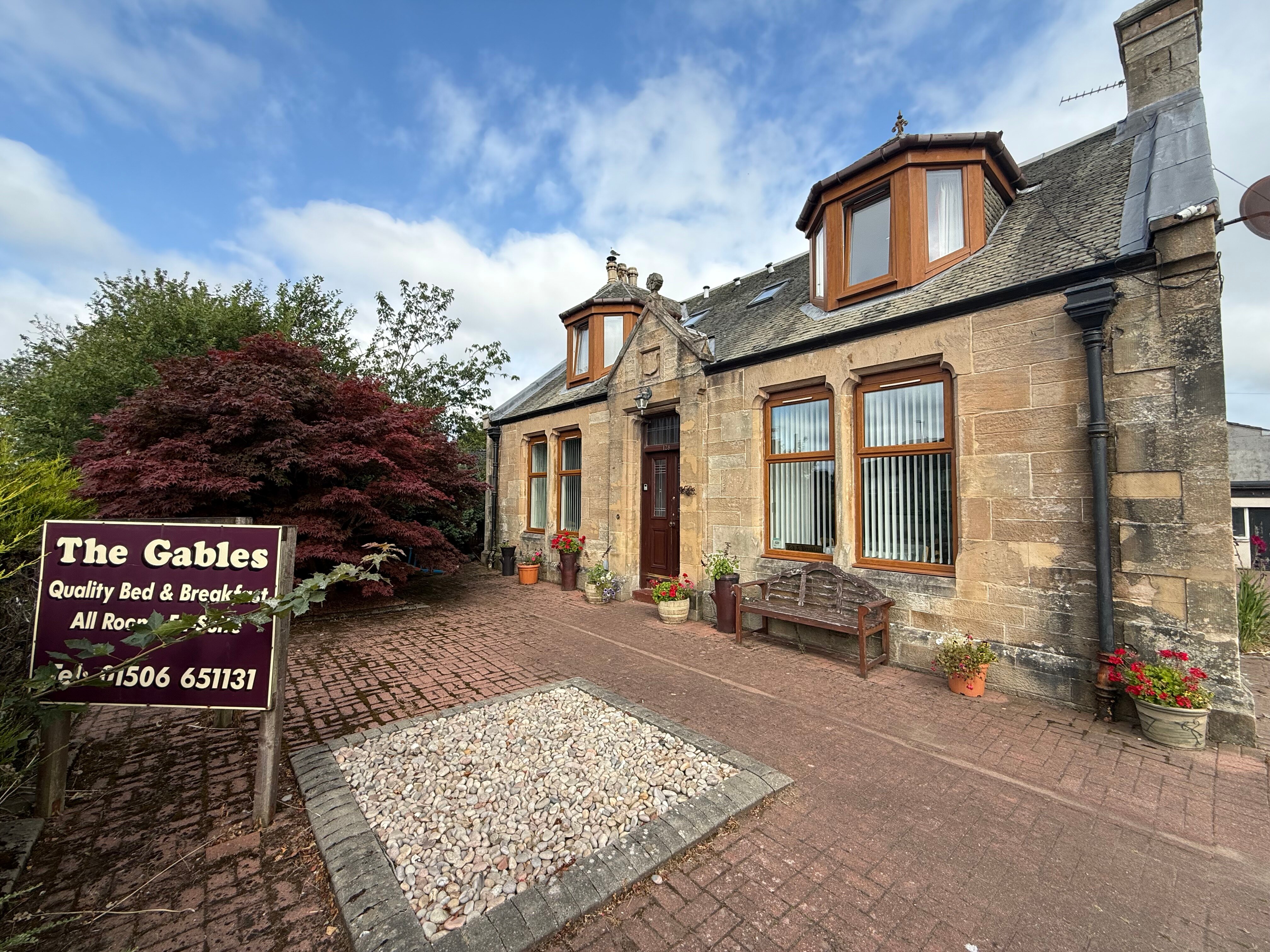 The Gables Bed and Breakfast-浴室