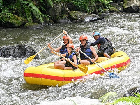 爱咏河漂流之旅-乌布必去景点