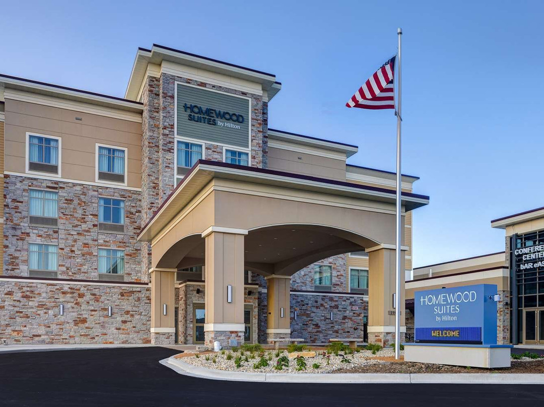 Caledonia酒店住宿-Homewood Suites by Hilton Oak Creek Milwaukee