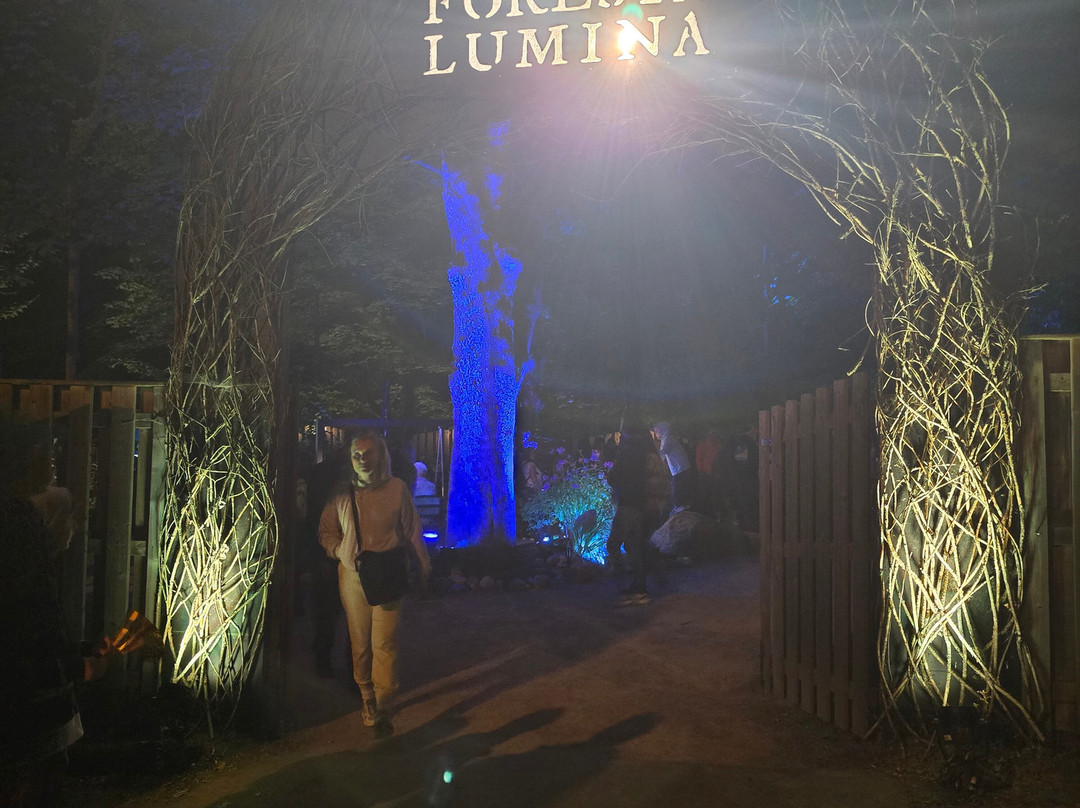Foresta Lumina-Coaticook必去景点