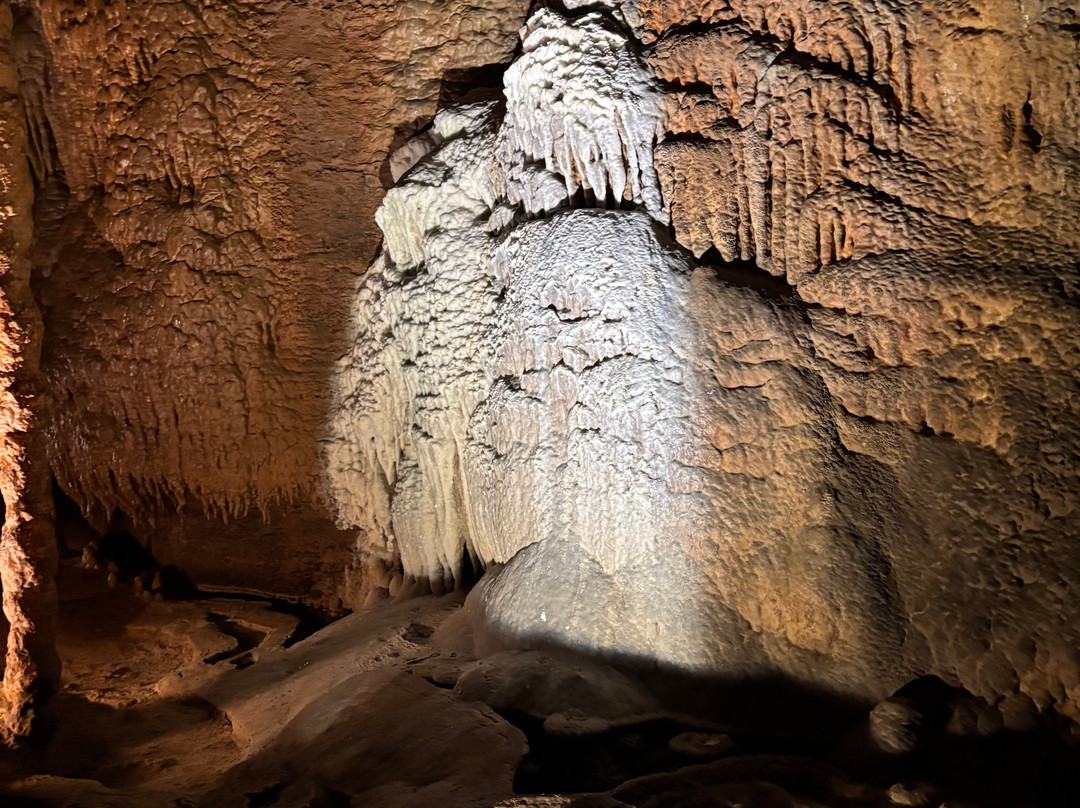 Blanchard Springs Caverns-Fifty Six必去景点