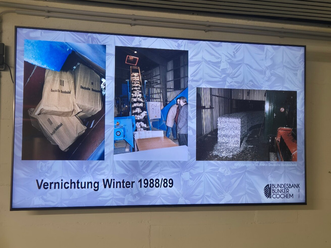 Bundesbank Bunker Cochem-科赫姆必去景点