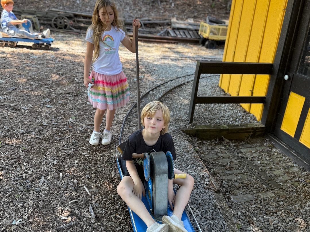 joy line railroad and Toy Train Museum-哈泊斯费里必去景点