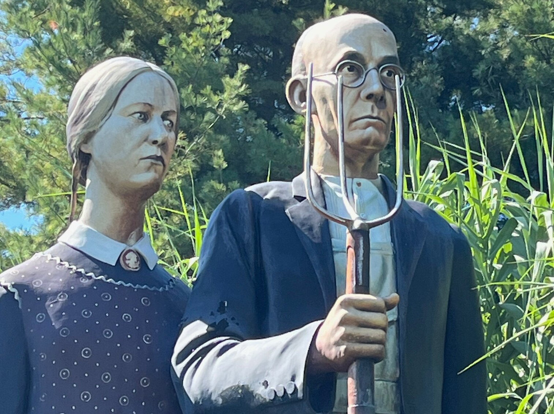 Grounds For Sculpture-哈密尔顿必去景点