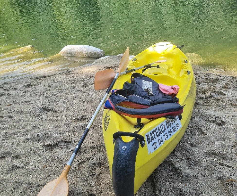Les Bateaux du Pont-Saint-Martin d'Ardeche必去景点