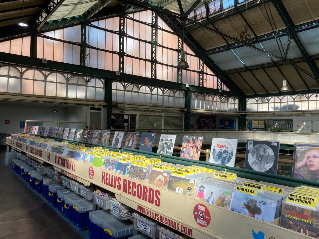 Cardiff Market-卡迪夫必去景点