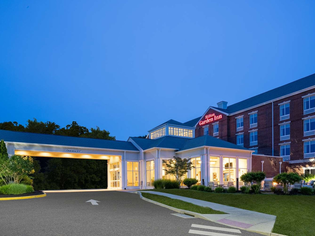 格罗顿酒店住宿-Hilton Garden Inn Mystic/Groton