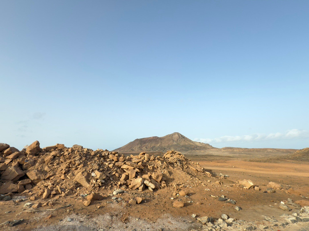 Pedra Lume Salt Crater-Ilha do Sal必去景点