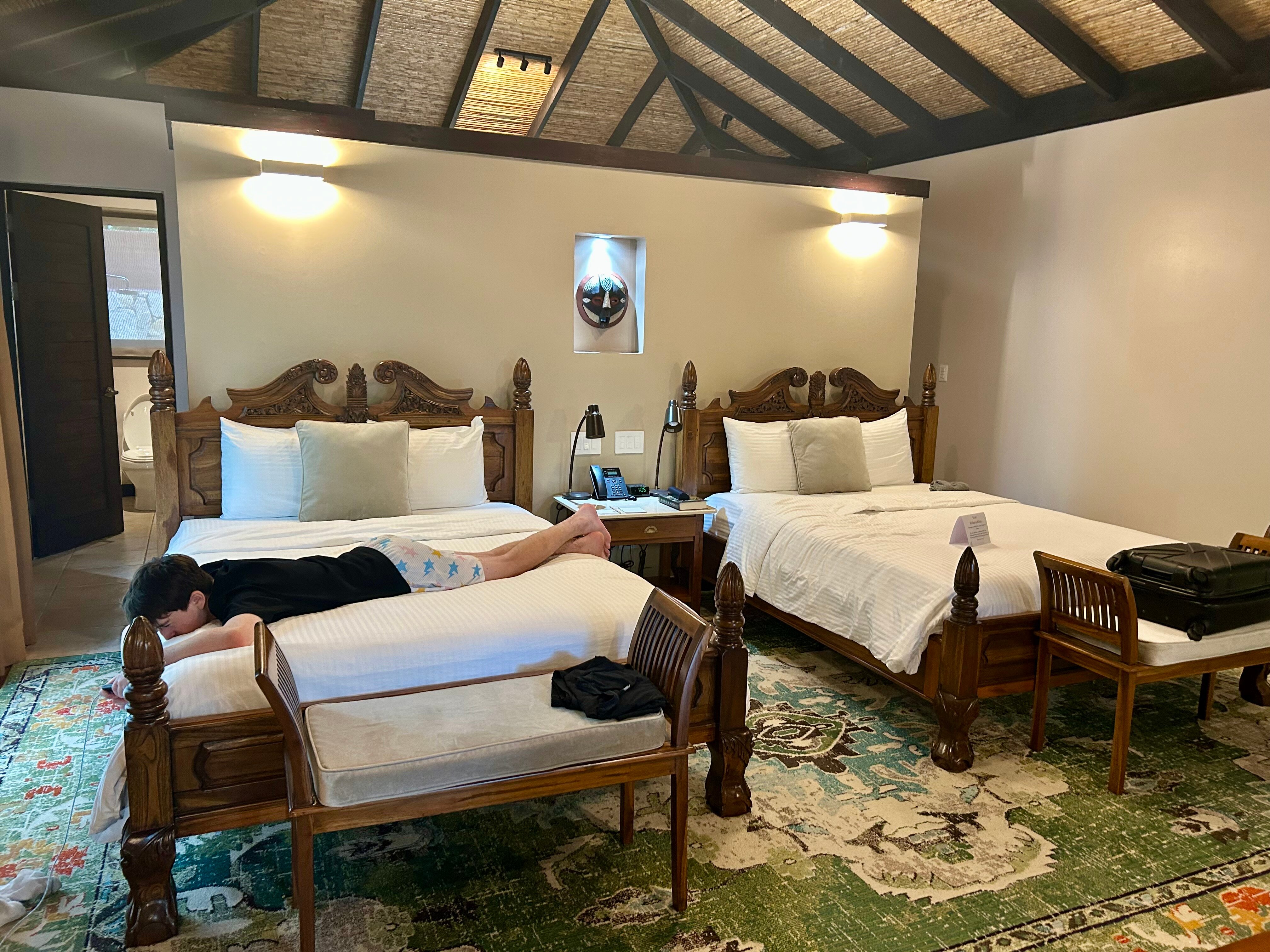 Hideaway Rio Celeste Hotel-客卧