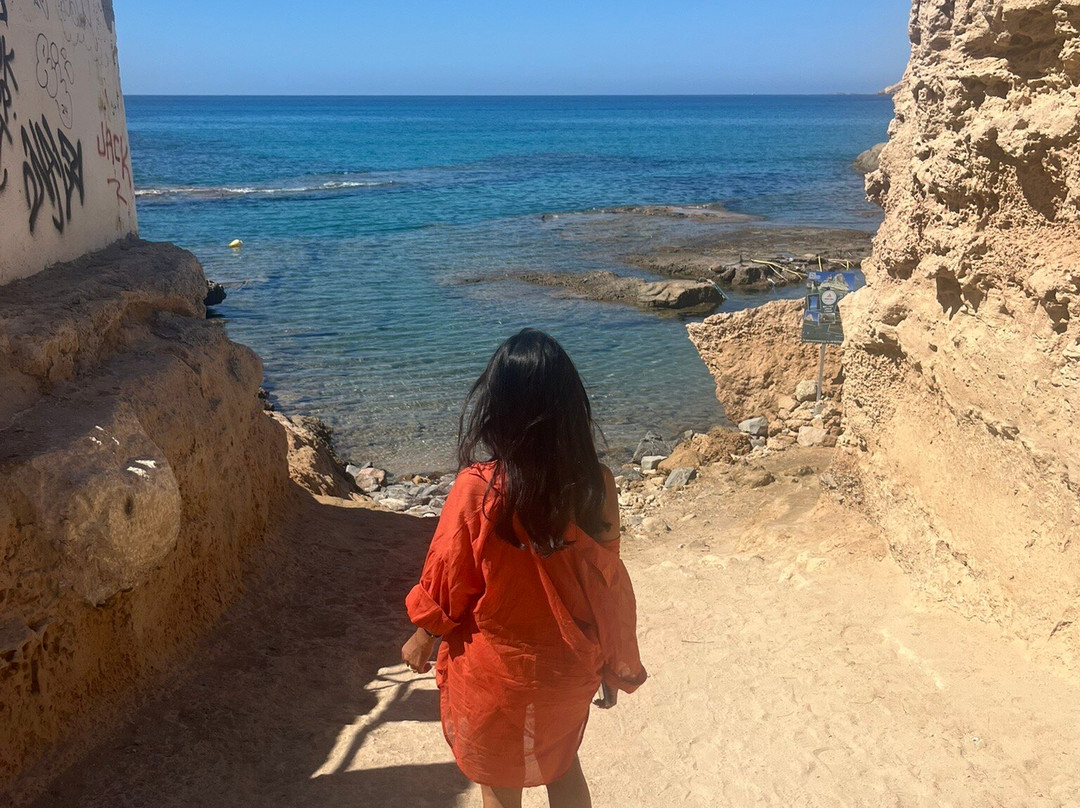 Firiplaka Beach-米洛斯岛必去景点