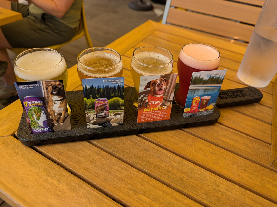 棕熊爪啤酒酿造公司-坎莫尔必去景点