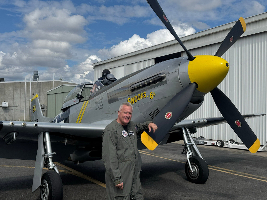 Fighter Pilot Adventure Flights-布里斯班必去景点