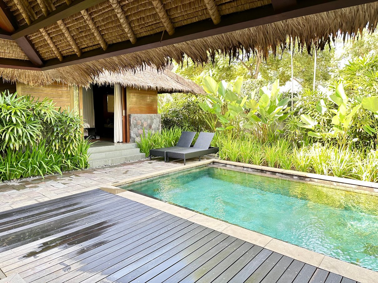 乌布香樟华苹度假别墅&水疗中心-客卧