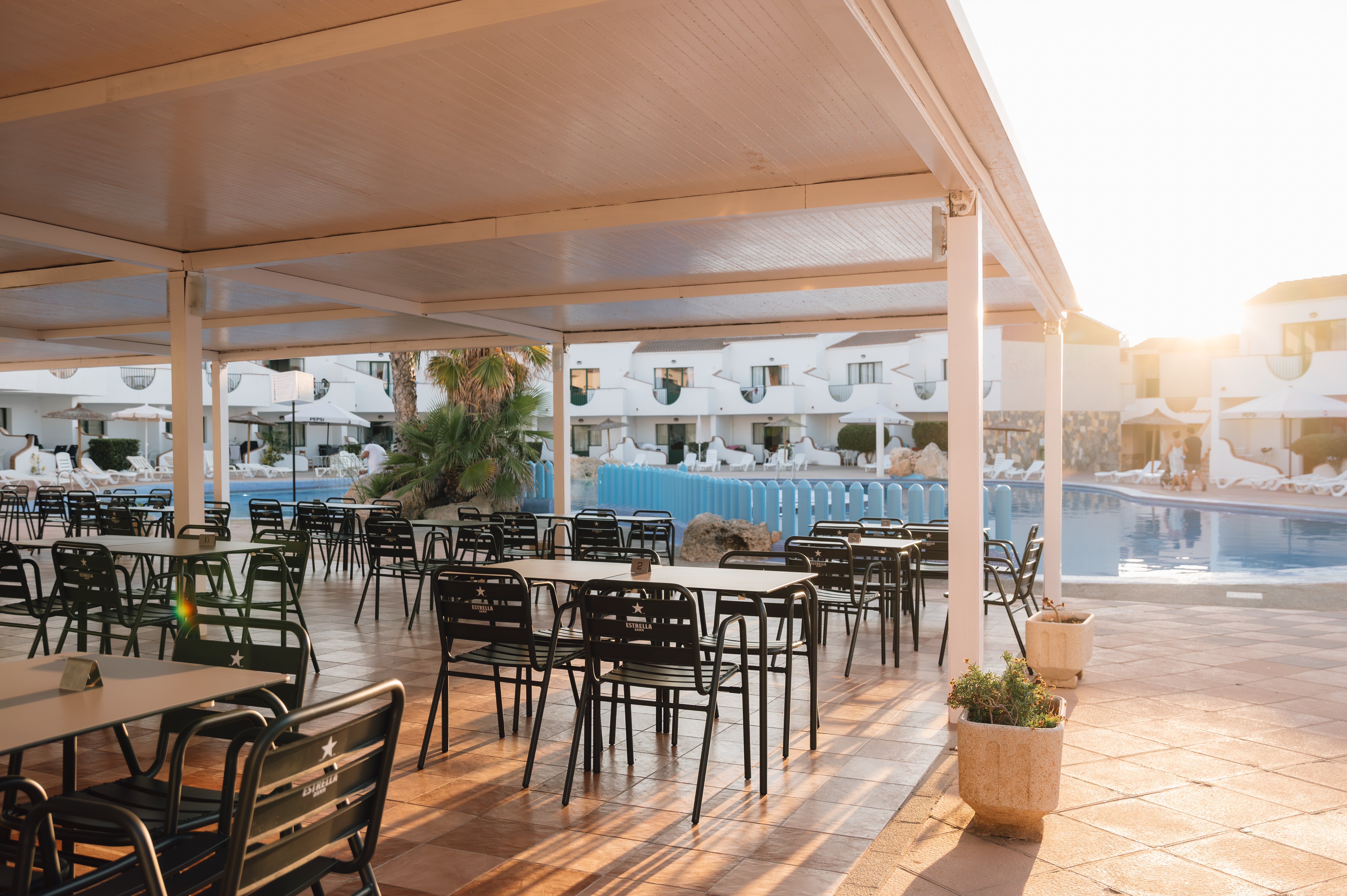 Apartamentos Moon Dreams Los Lentiscos-泳池