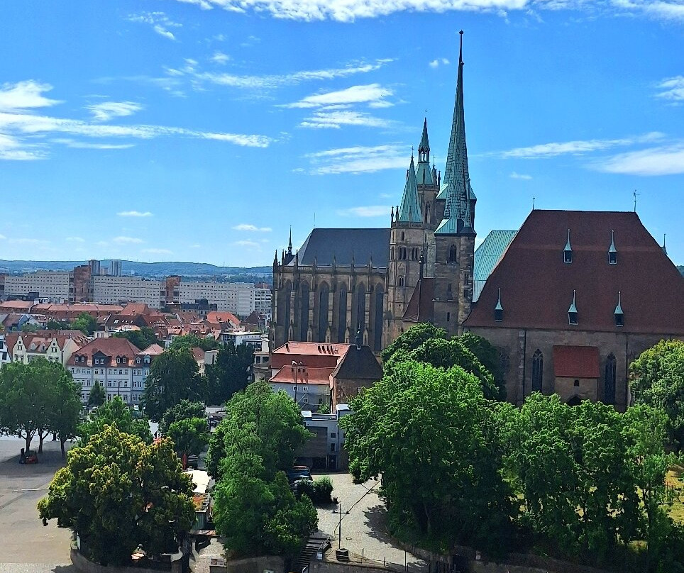 Erfurt Cathedral-爱尔福特必去景点