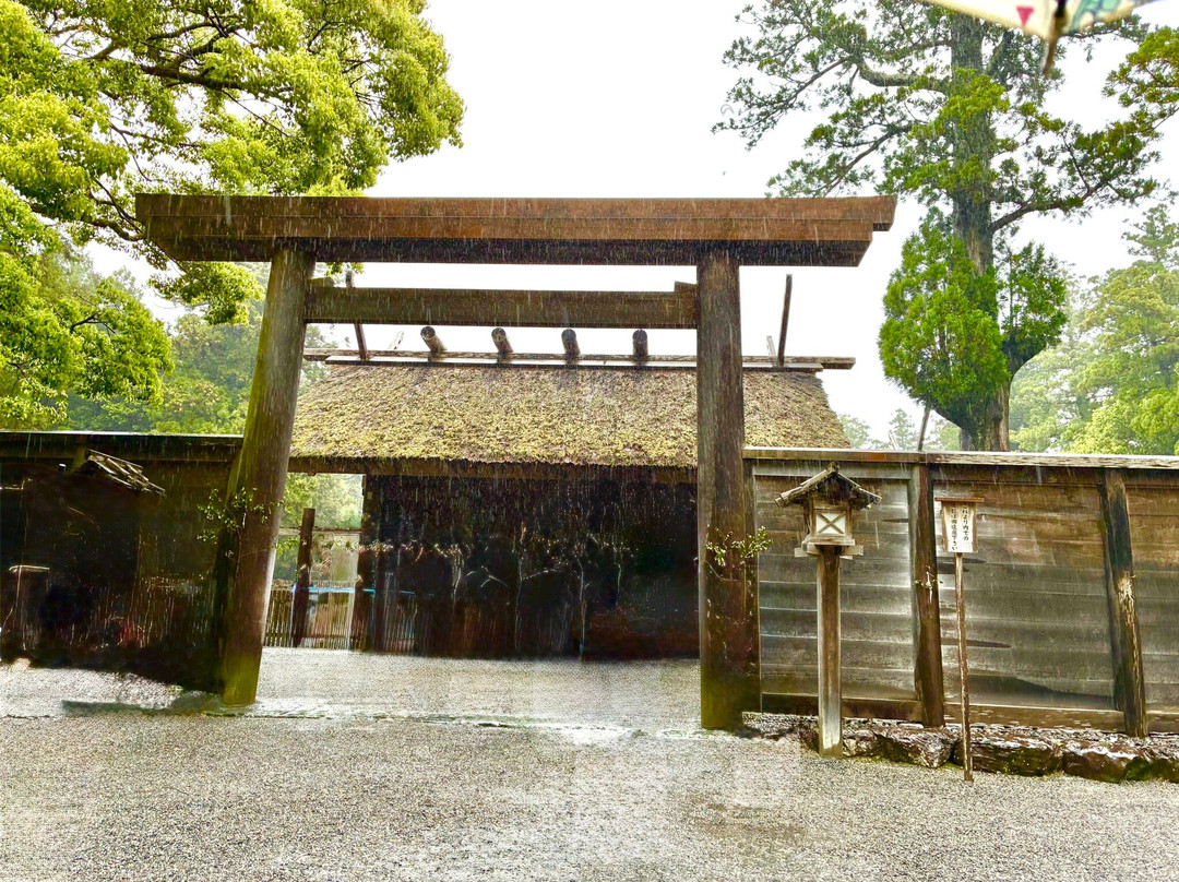 Ise Shrine Geku-伊势市必去景点