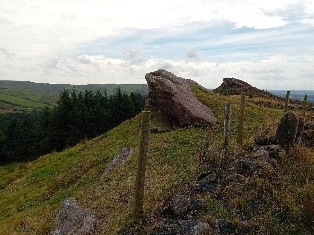The Roaches Peak District-Leek必去景点