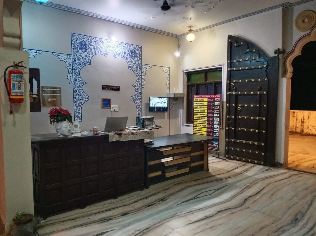 Pushkar Rural酒店住宿-Hotel Mewad Haveli Pushkar