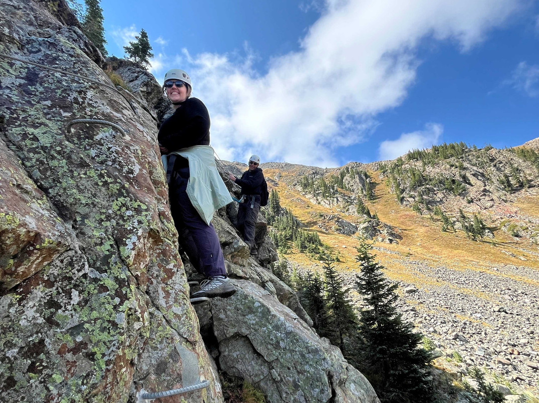 Via Ferrata Climbing Tours-Taos Ski Valley必去景点