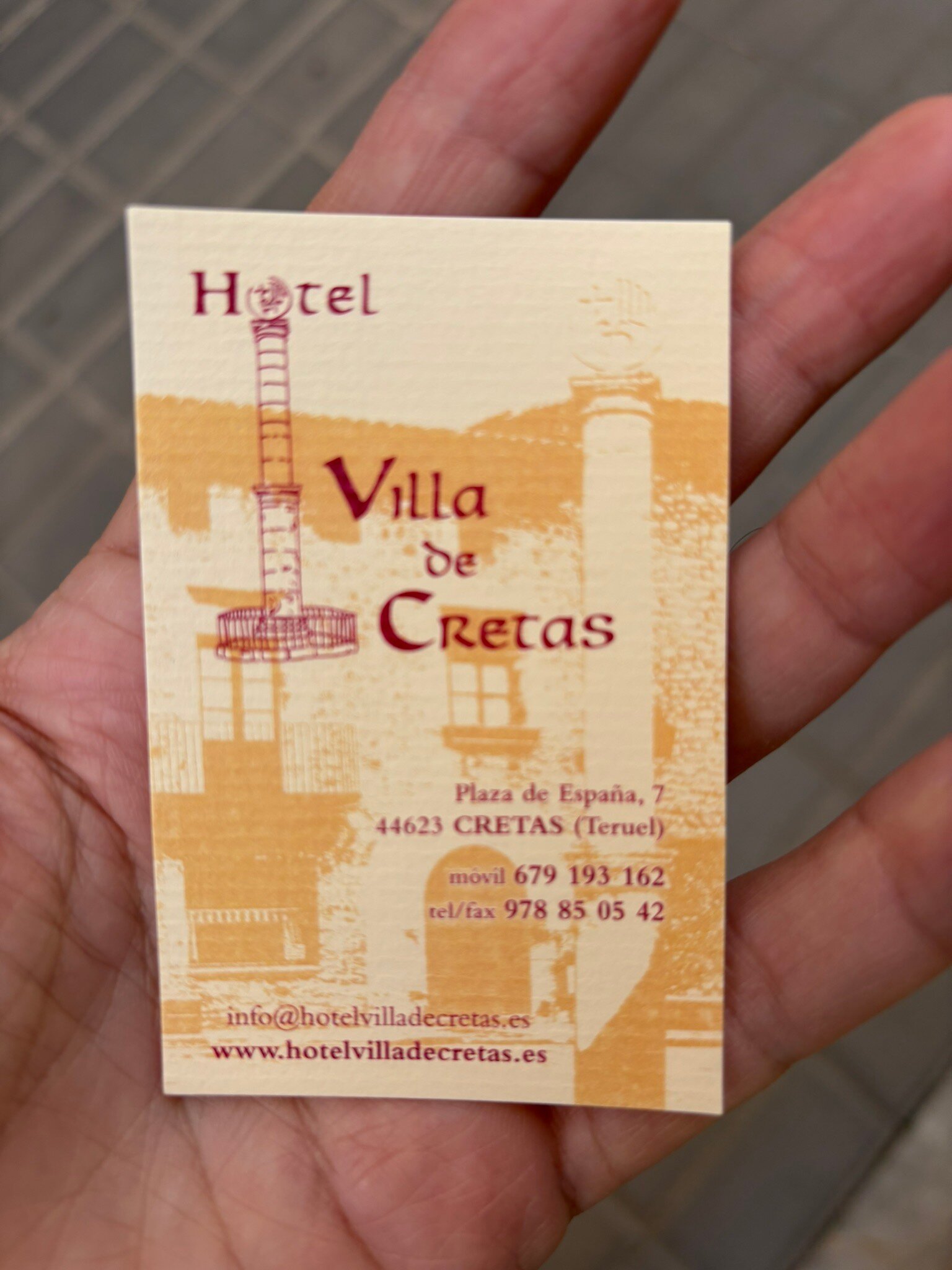 Hotel Villa de Cretas-官方