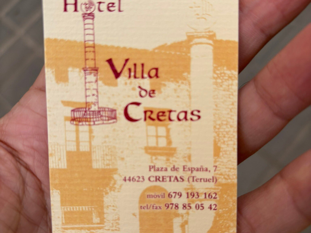 Hotel Villa de Cretas主图