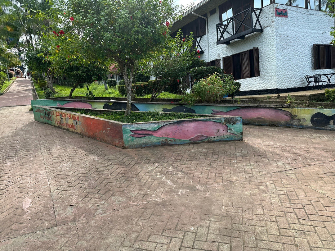 San Martin de Amacayacu酒店住宿-Waira Selva Hotel