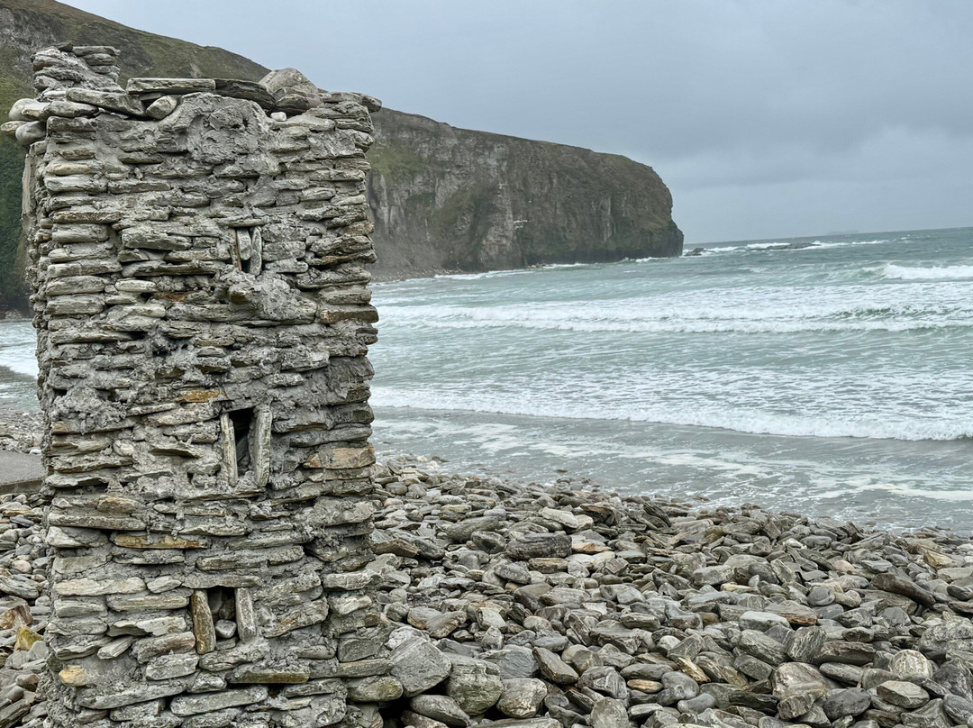 Achill Seaweed Baths-Achill Island必去景点