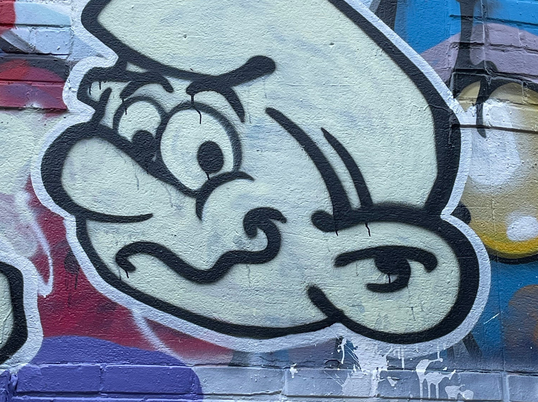 Graffiti Street-根特必去景点