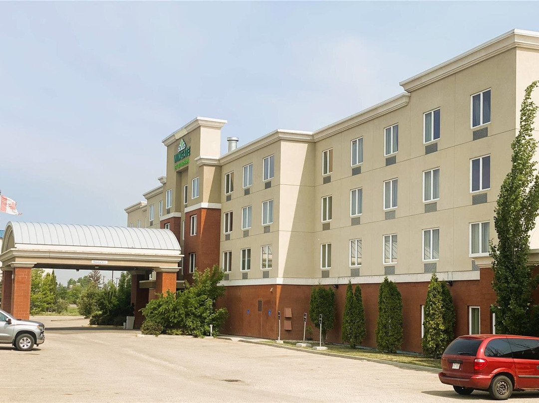 Fort Saskatchewan酒店住宿-Wingate By Wyndham Fort Saskatchewan